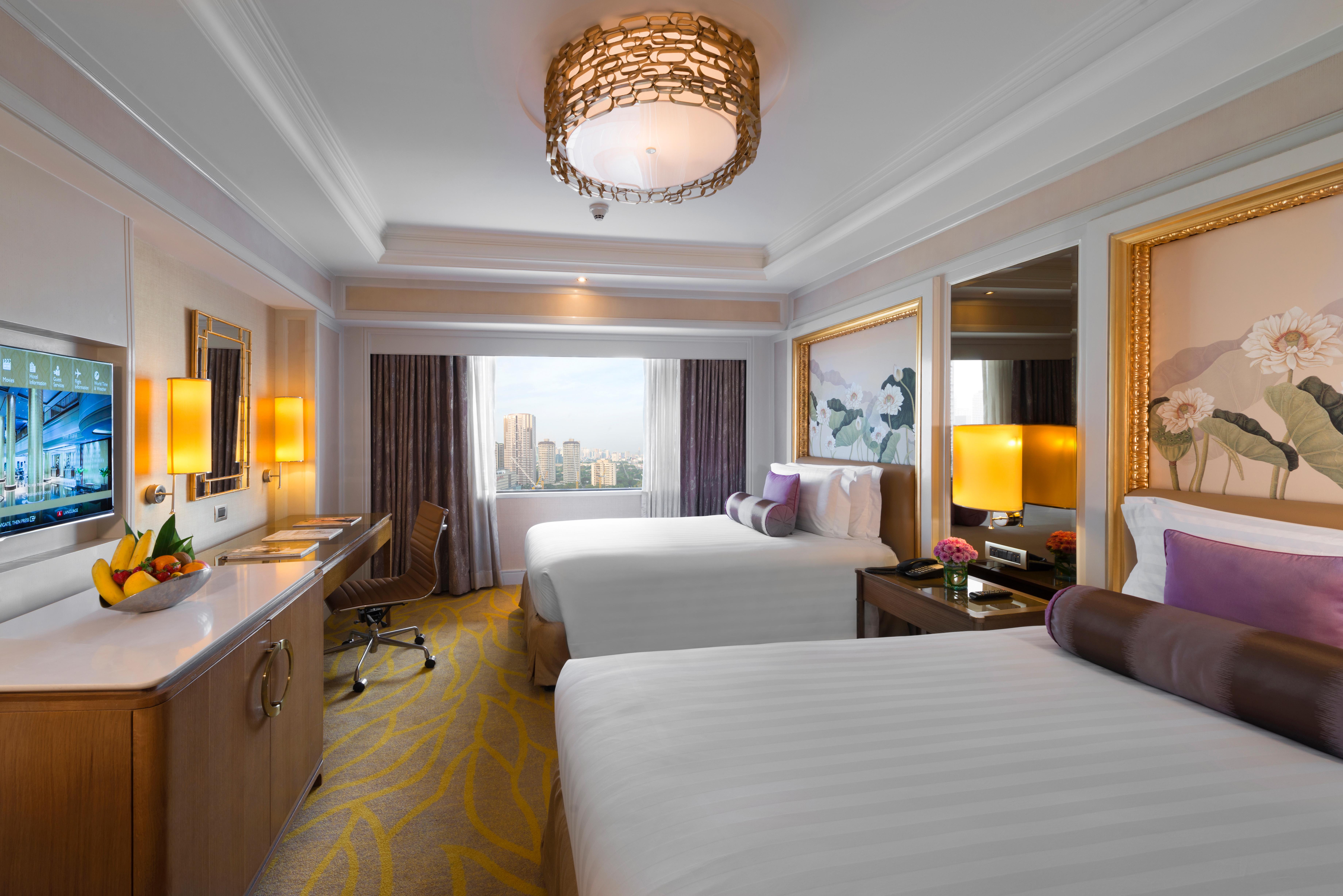 Dusit Thani Manila Makati City Exteriér fotografie Deluxe Room