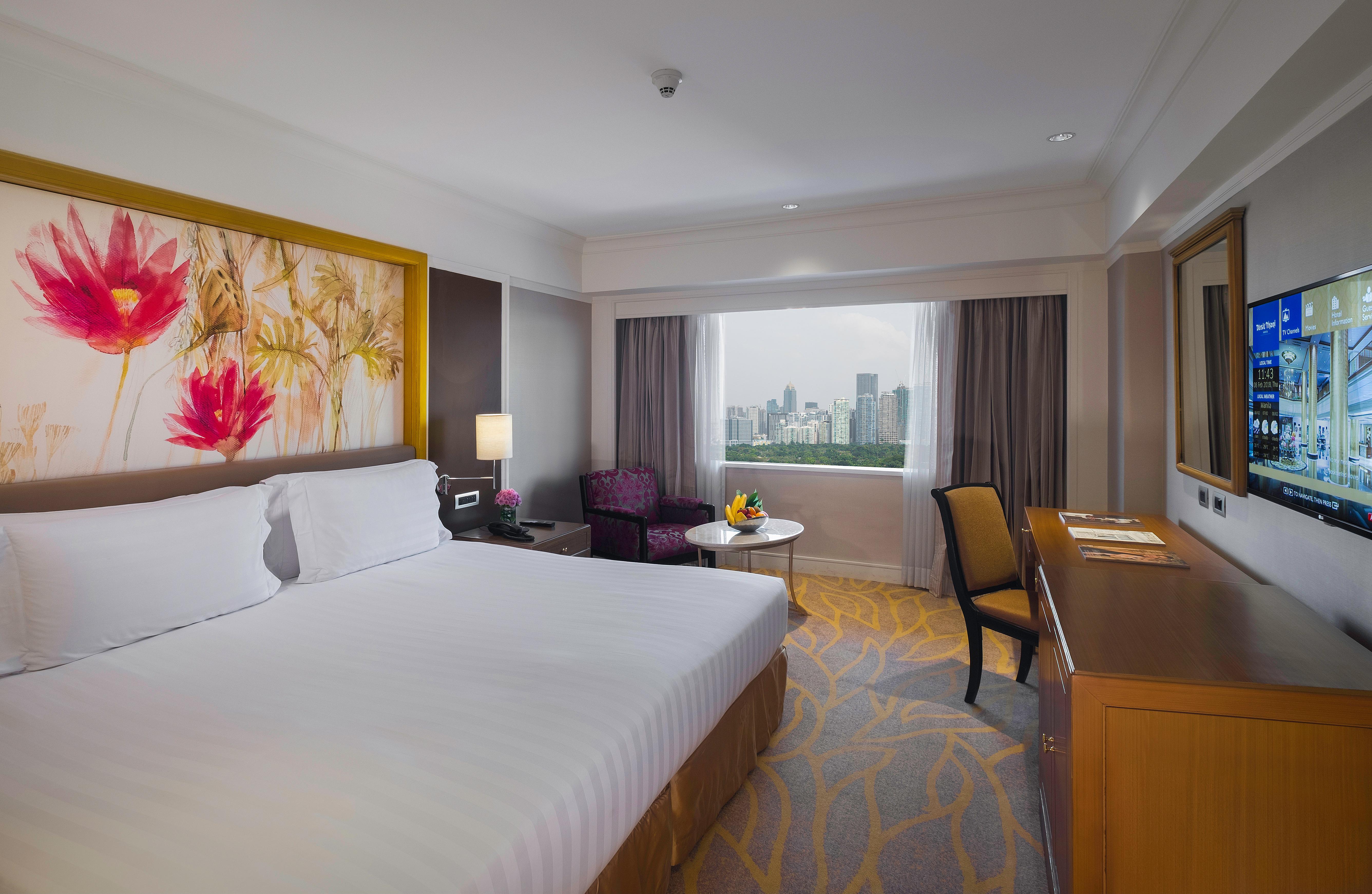 Dusit Thani Manila Makati City Exteriér fotografie Deluxe Room