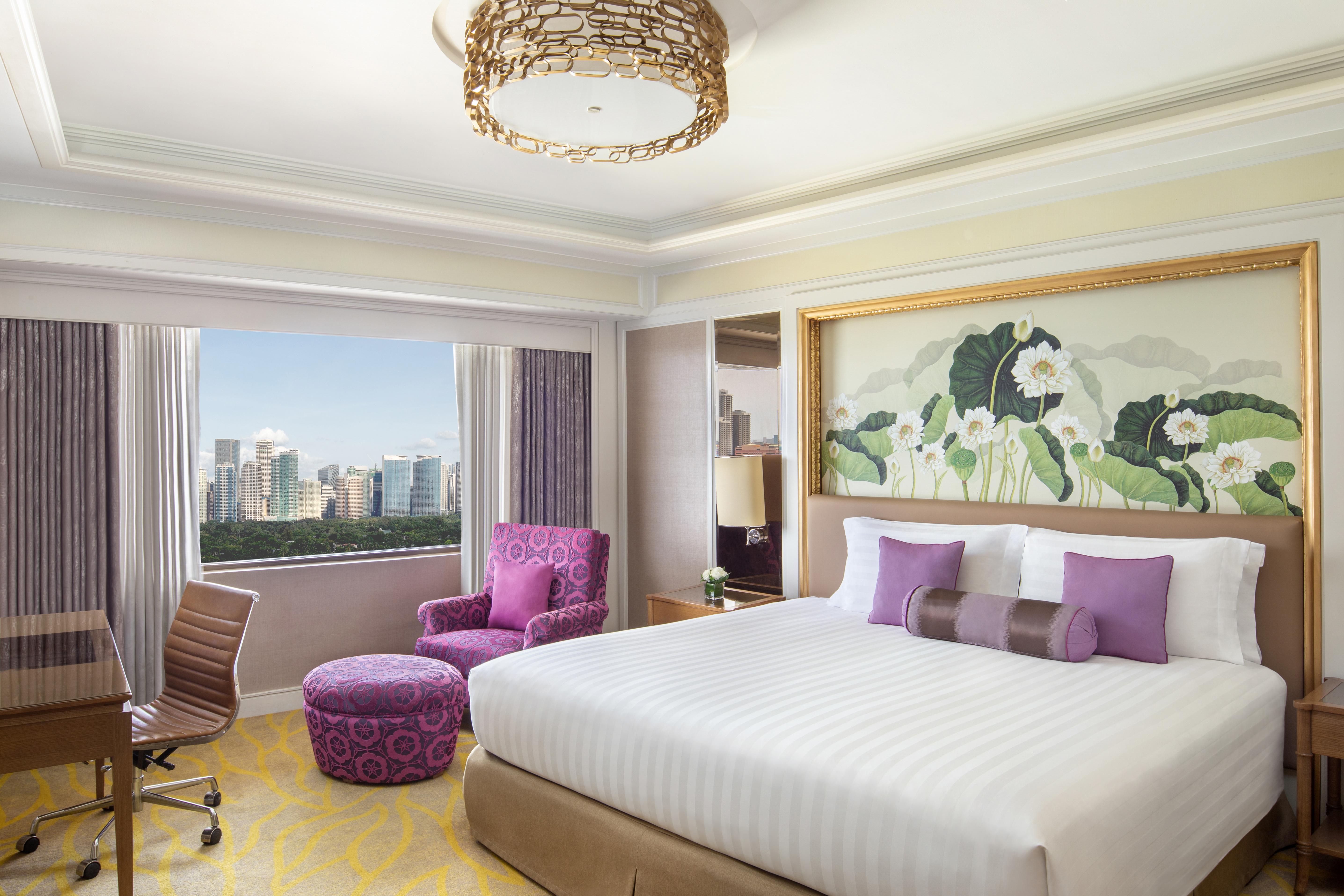 Dusit Thani Manila Makati City Exteriér fotografie Deluxe Room