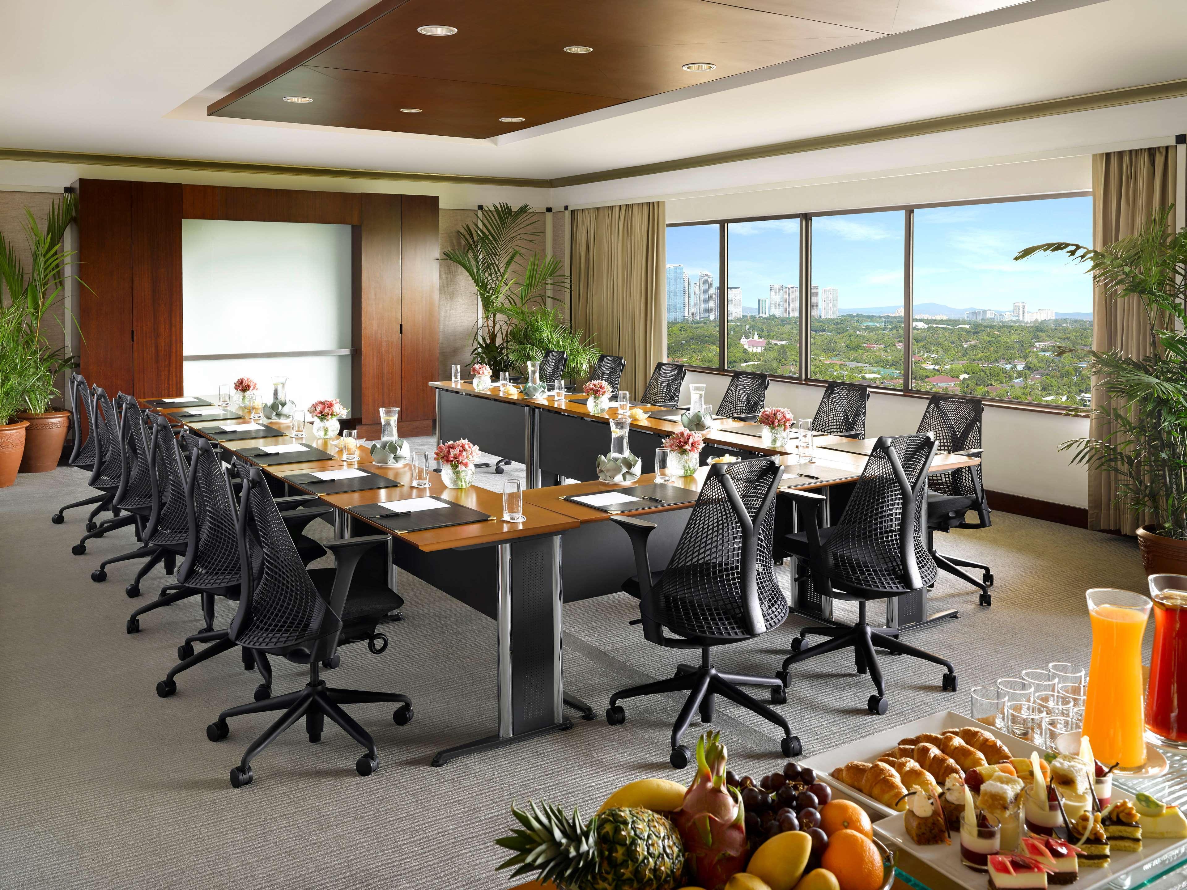 Dusit Thani Manila Makati City Exteriér fotografie Meeting room