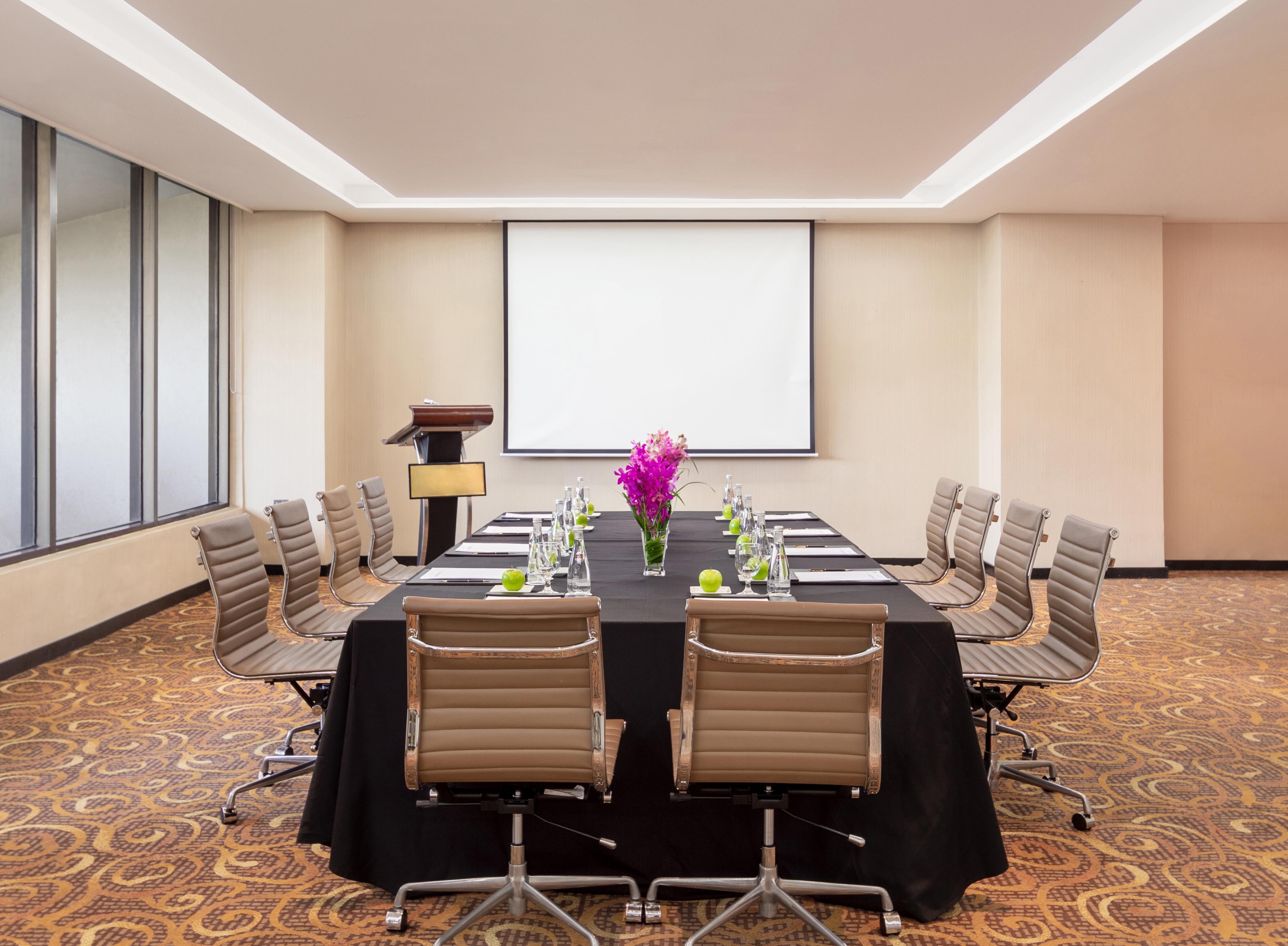 Dusit Thani Manila Makati City Exteriér fotografie Meeting room