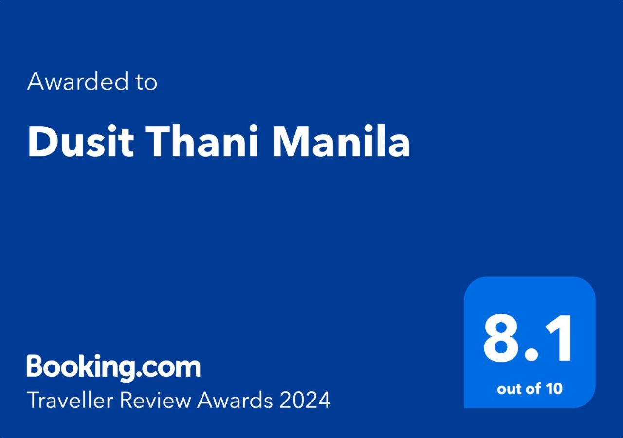 Dusit Thani Manila Makati City Exteriér fotografie Dusit Thani Manila