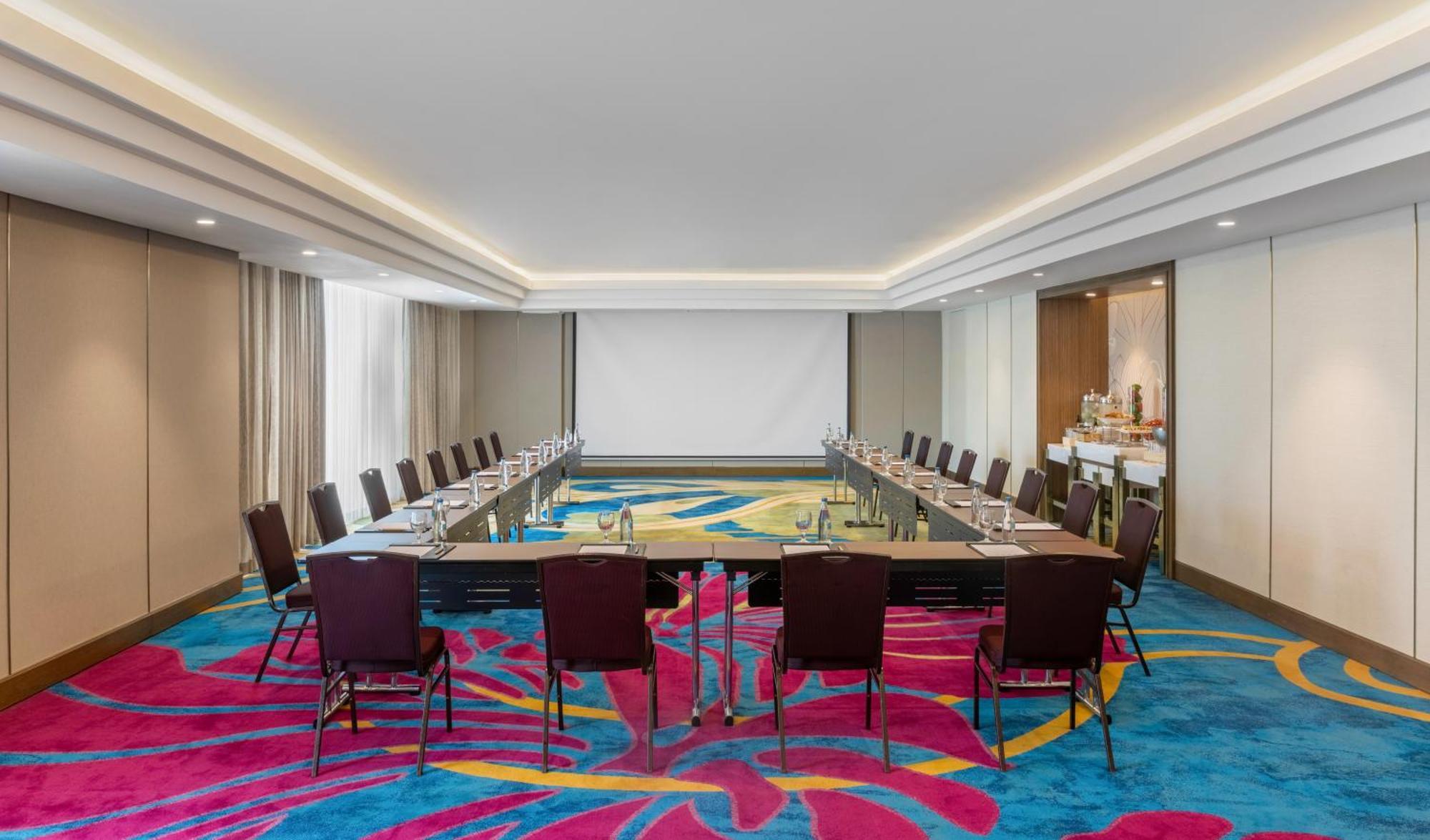 Dusit Thani Manila Makati City Exteriér fotografie Meeting room