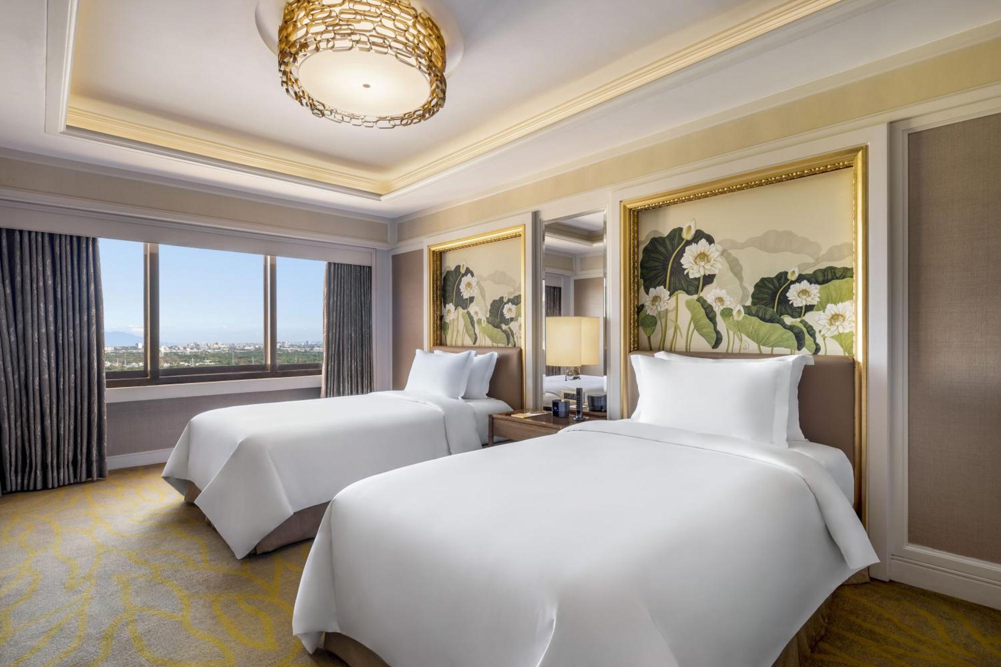 Dusit Thani Manila Makati City Pokoj fotografie Deluxe Twin